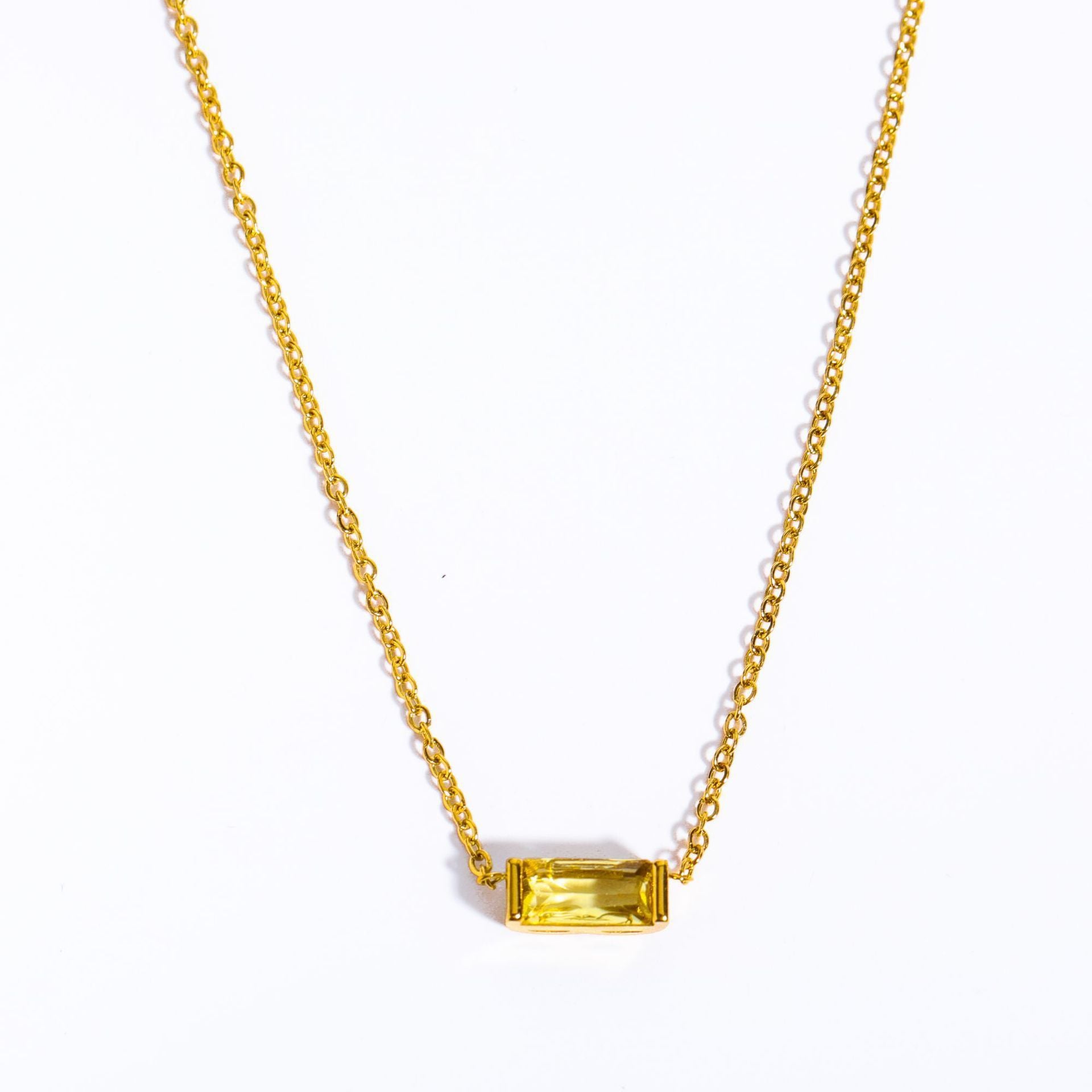 12 Birthstones Zircon Bracelet