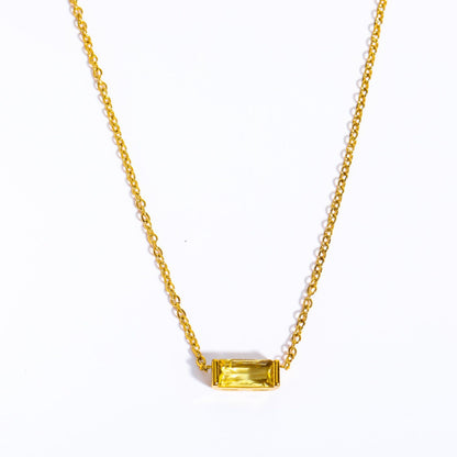 Birthstone 12 Birthstones Zircon Bracelet For Women