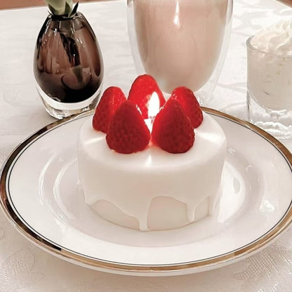 Strawberry Cake Bedroom Milk Flavor Aromatherapy Candle Gift Box