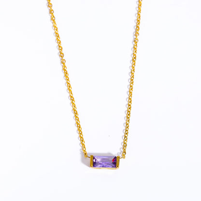 Birthstone 12 Birthstones Zircon Bracelet For Women