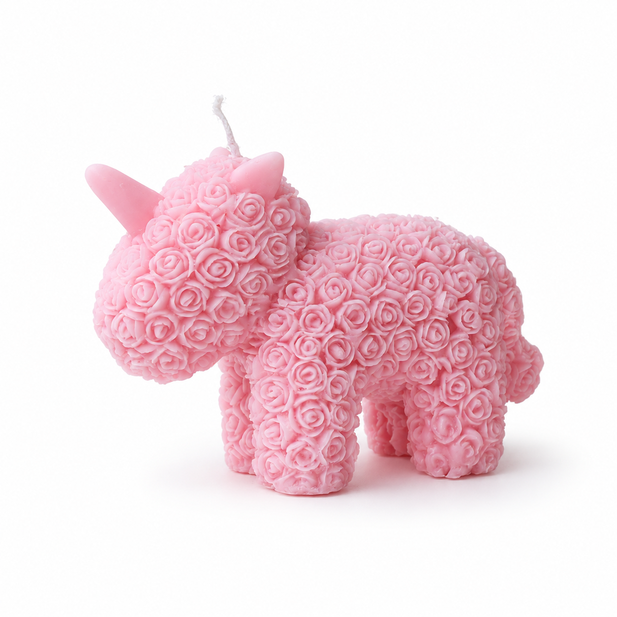 Animal Candle Soy Wax Animal Puppy Rabbit Fragrance