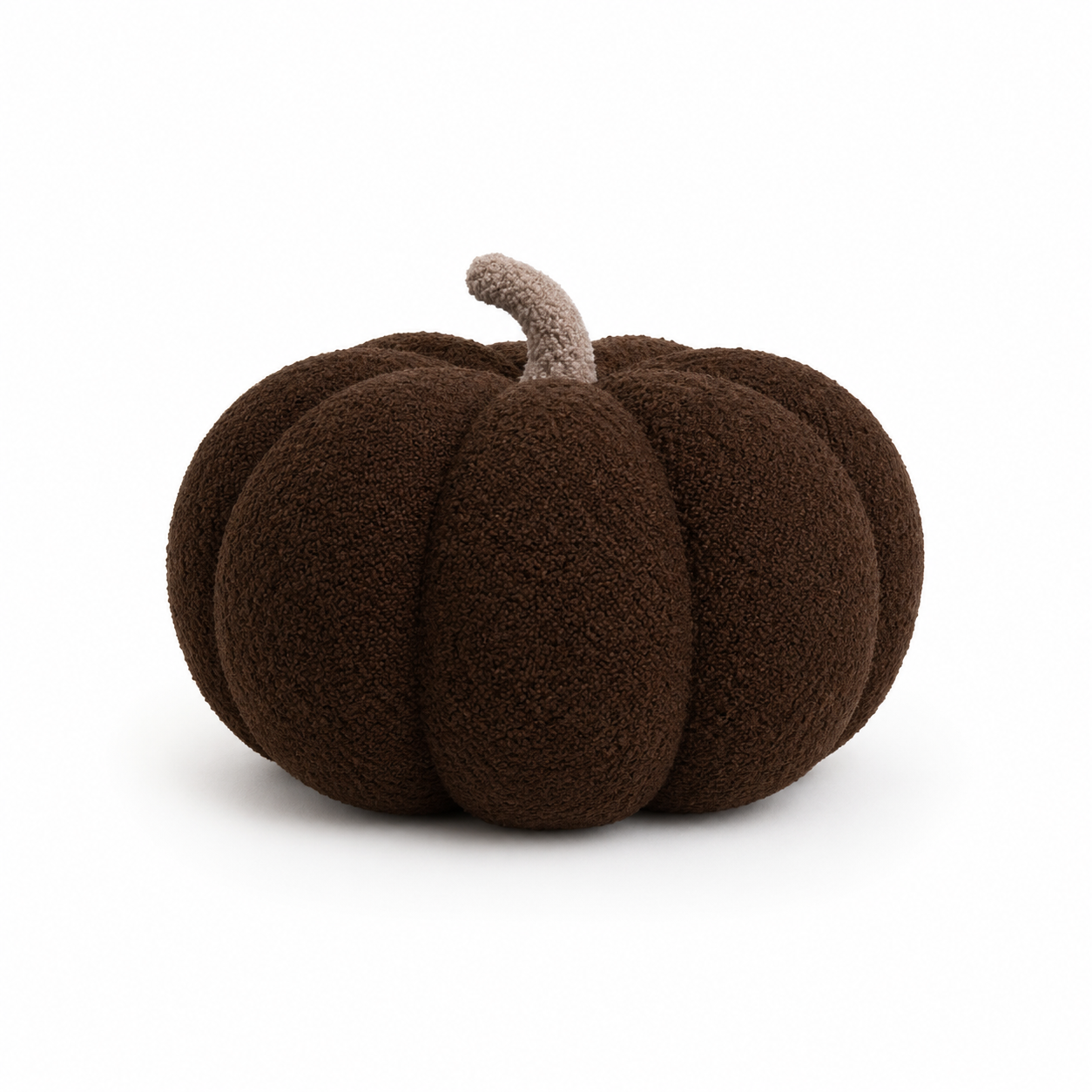Nordic Pumpkin Round Pillow Plush Pillow Knitted Yarn