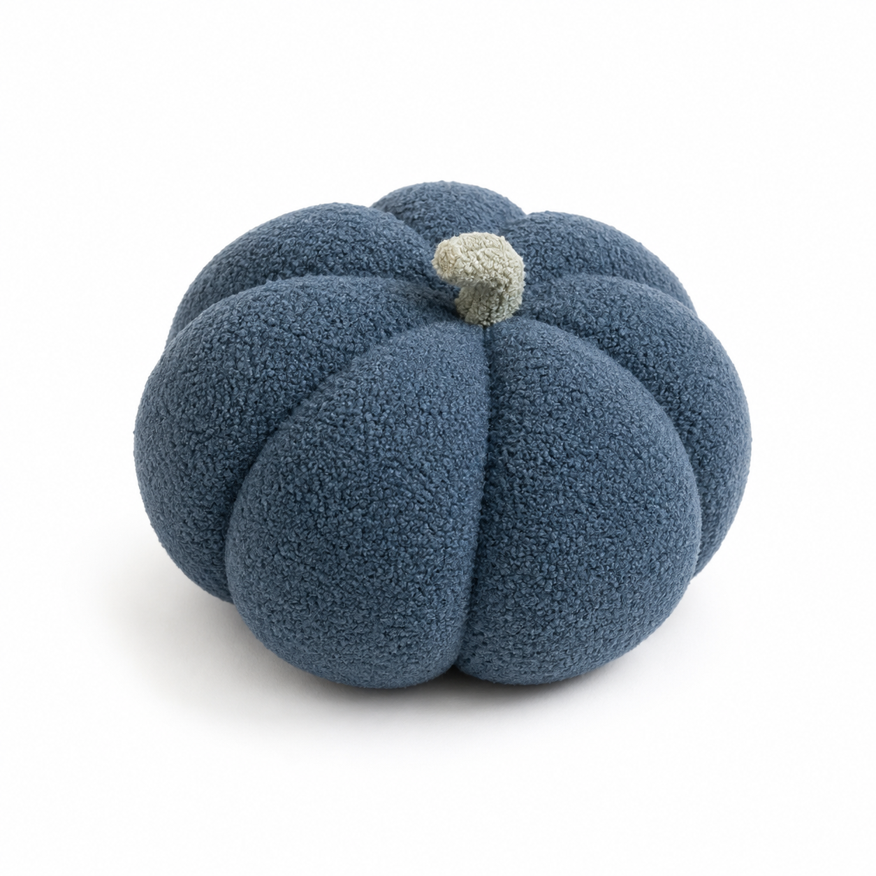 Nordic Pumpkin Round Pillow Plush Pillow Knitted Yarn