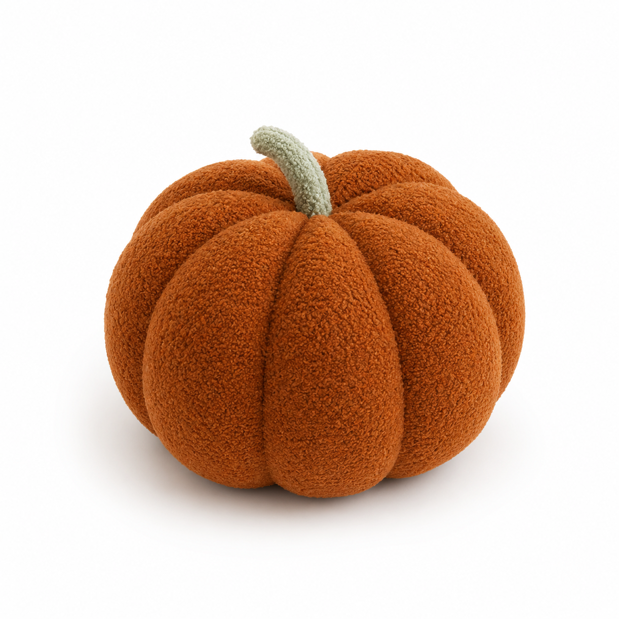 Nordic Pumpkin Round Pillow Plush Pillow Knitted Yarn