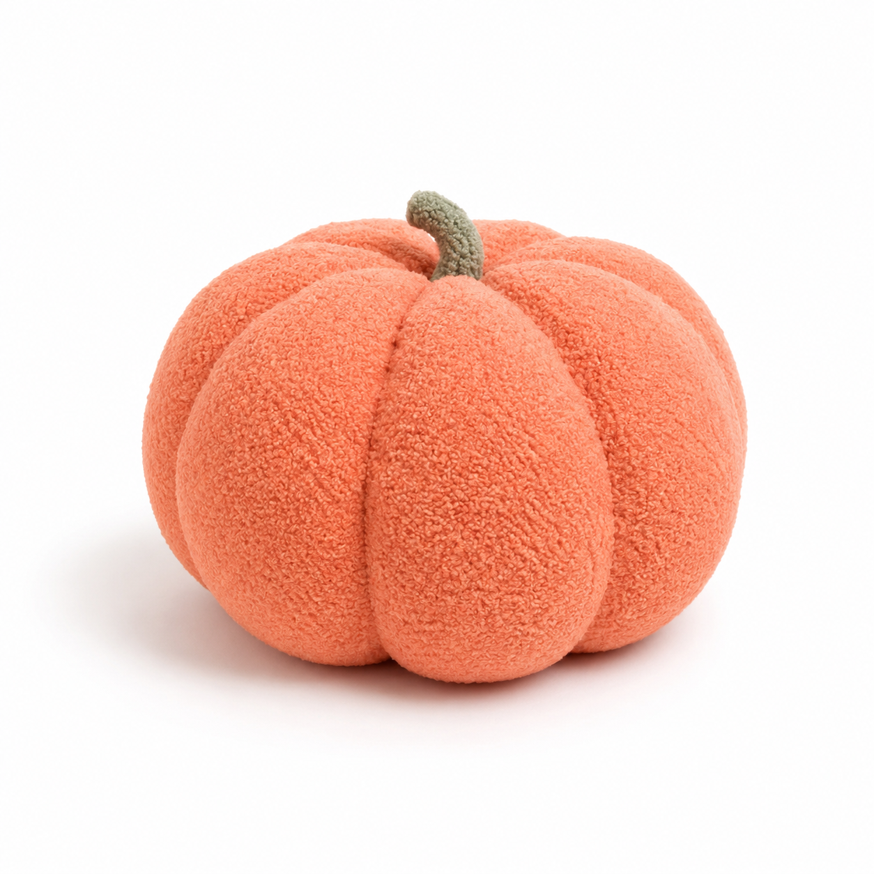 Nordic Pumpkin Round Pillow Plush Pillow Knitted Yarn