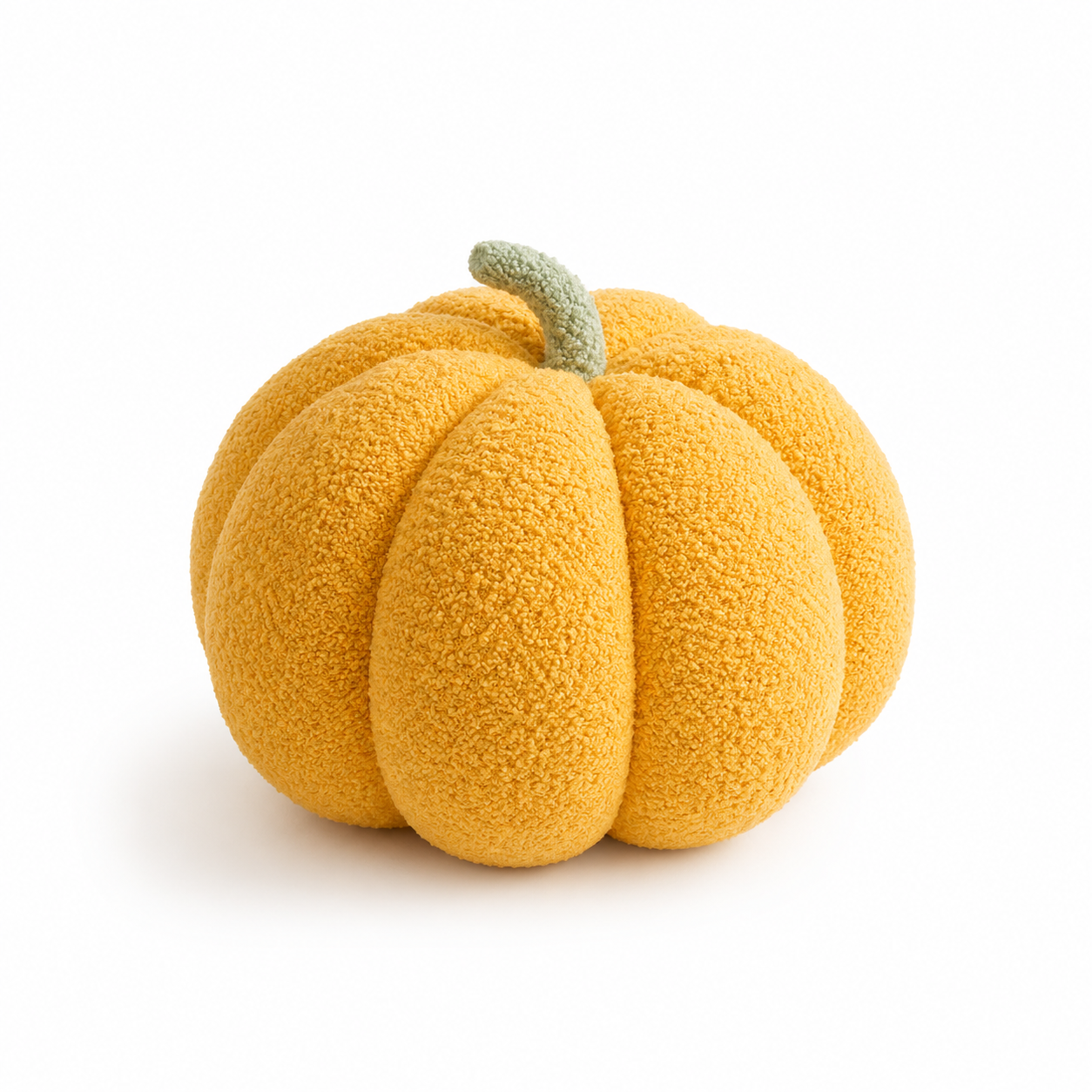 Nordic Pumpkin Round Pillow Plush Pillow Knitted Yarn