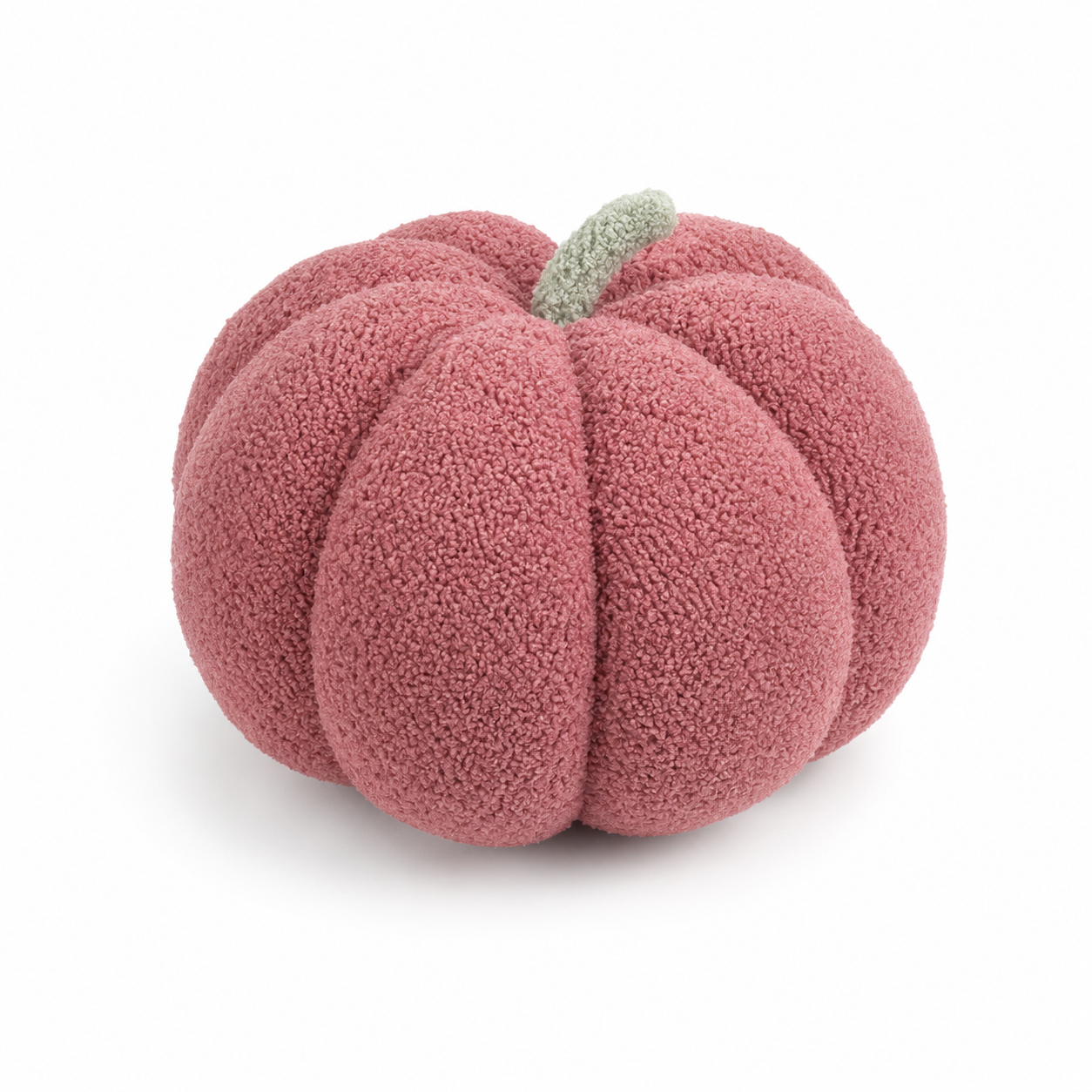 Nordic Pumpkin Round Pillow Plush Pillow Knitted Yarn