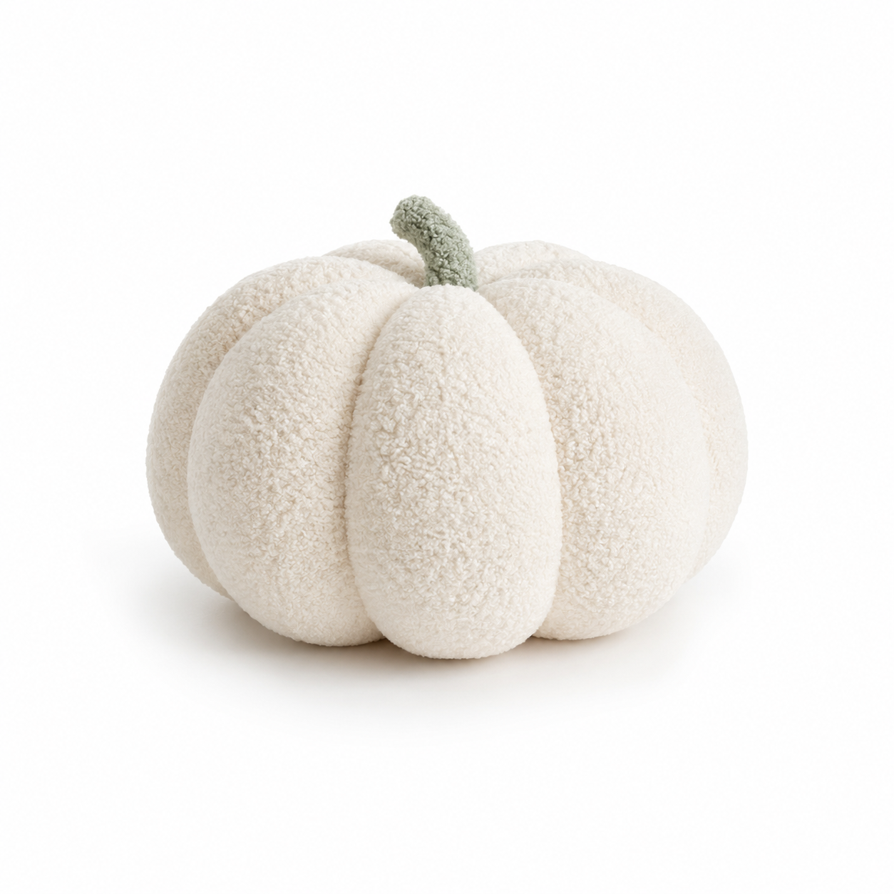 Nordic Pumpkin Round Pillow Plush Pillow Knitted Yarn