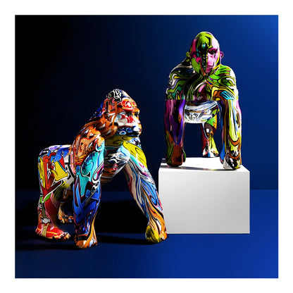Synthetic resin ornaments