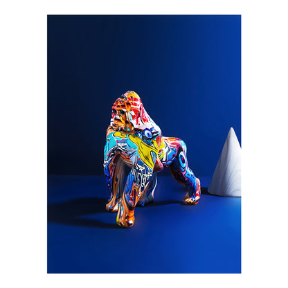 Synthetic resin ornaments