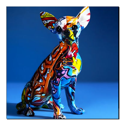 Synthetic resin ornaments
