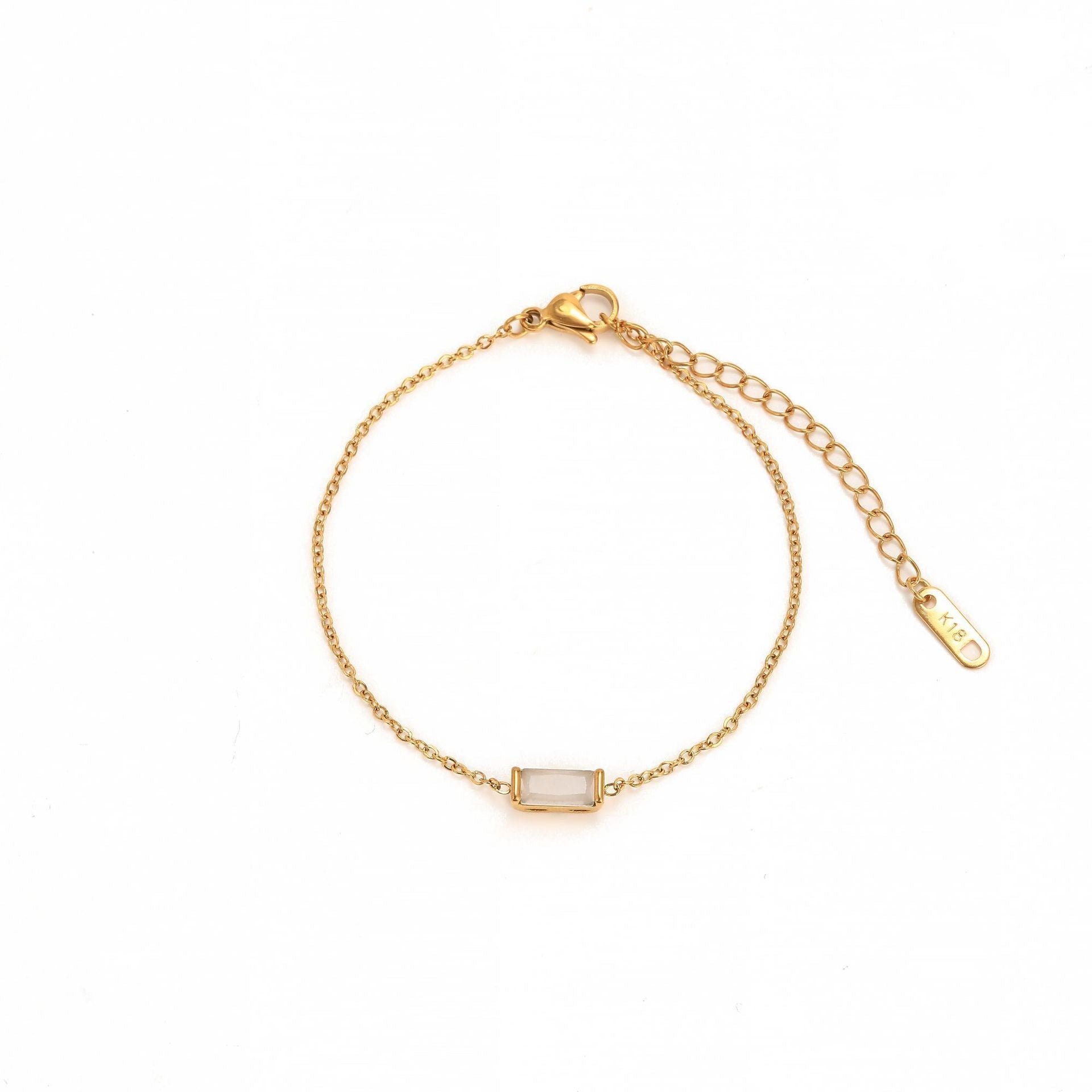 12 Birthstones Zircon Bracelet