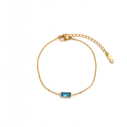 Birthstone 12 Birthstones Zircon Bracelet For Women