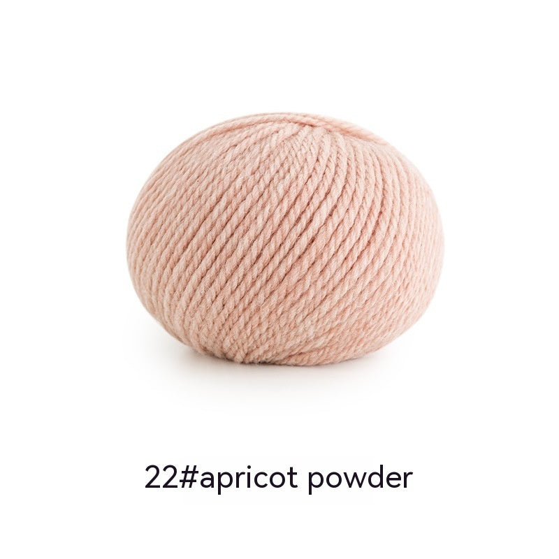 Woolen Yarn Hand-woven Clothes Hat Wool Ball