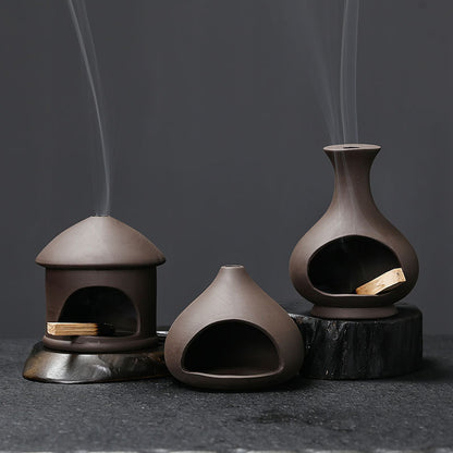 Fashion Individual Porcelain Incense Burner Crafts