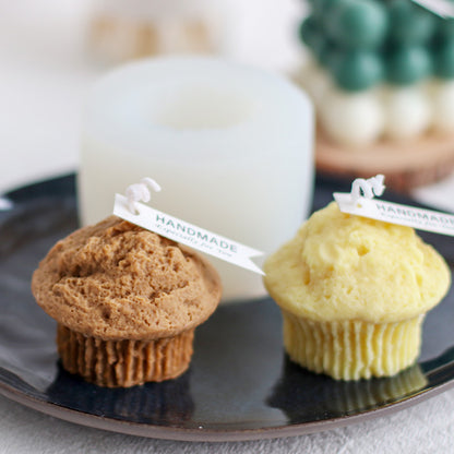 Muffin Cupcake Scented Candle Silicone Mold