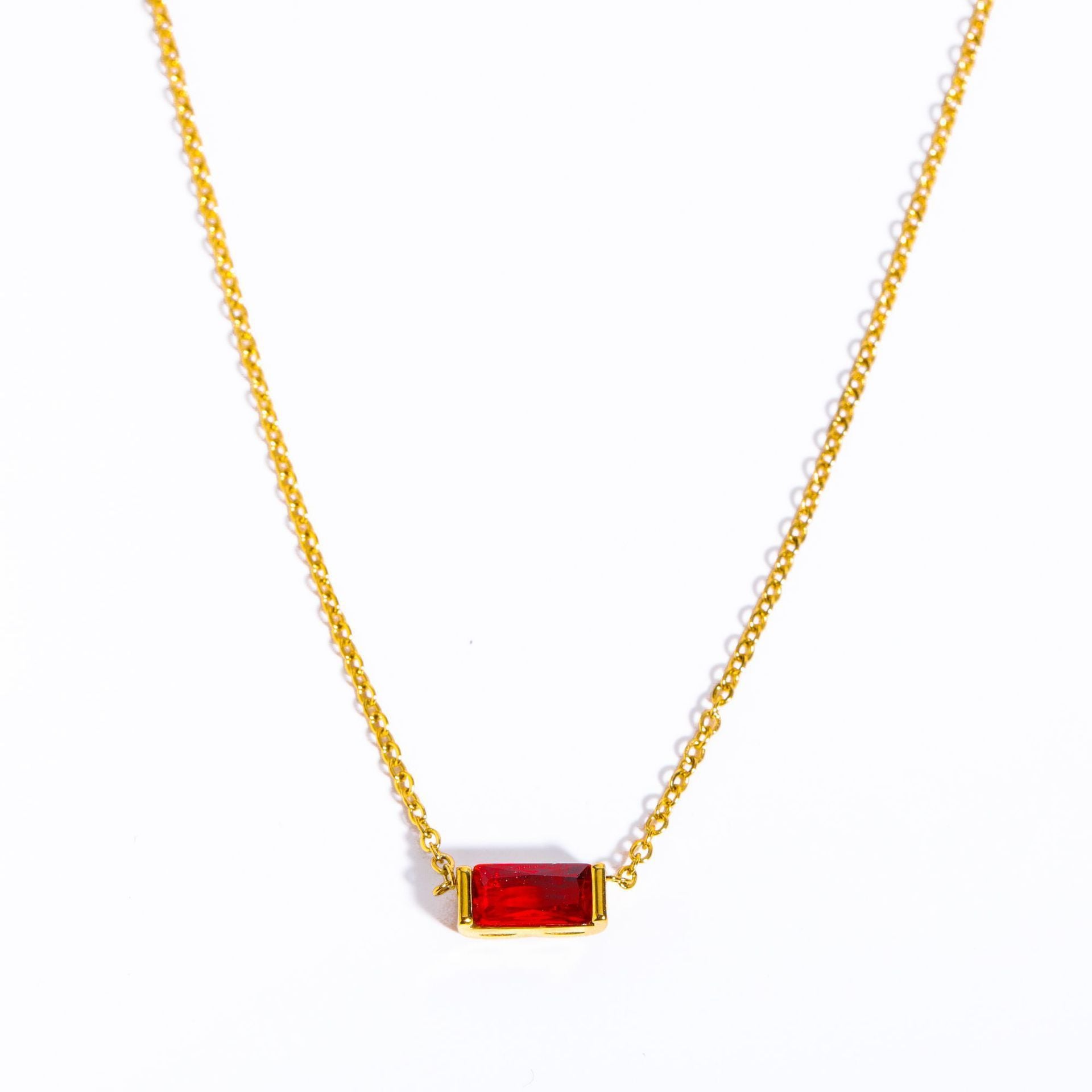 12 Birthstones Zircon Bracelet